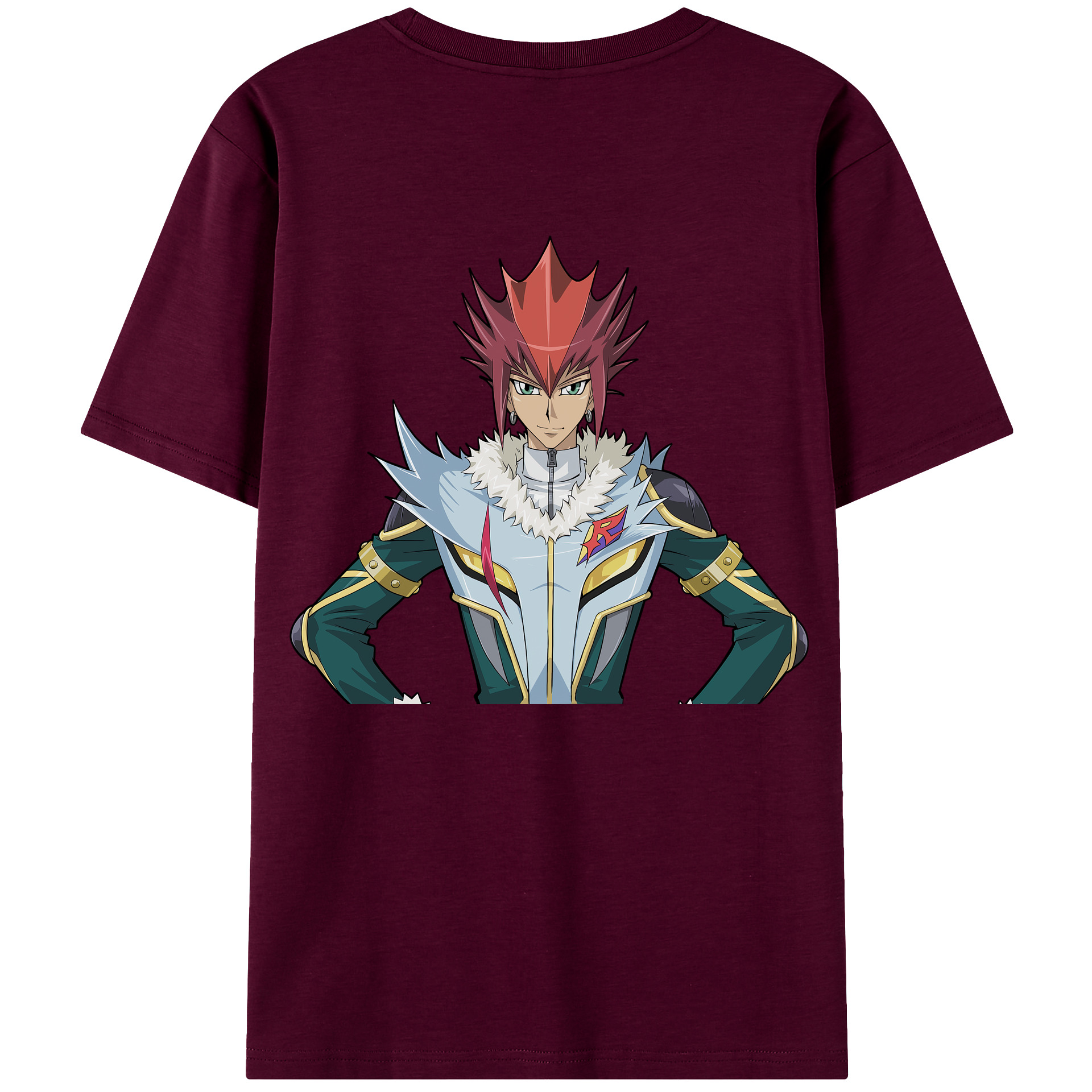 （画像用） 遊☆戯☆王 Yu-Gi-Oh! レディース半袖Tシャツ(バックプリント)